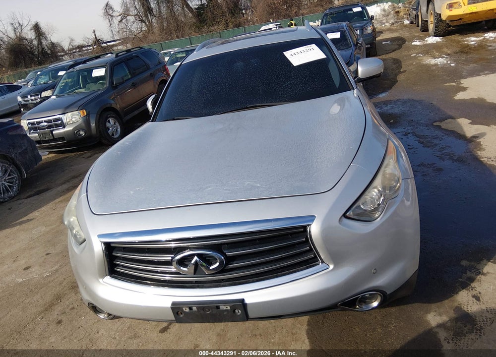 2012 INFINITI FX35 VIN: JN8AS1MW6CM150652