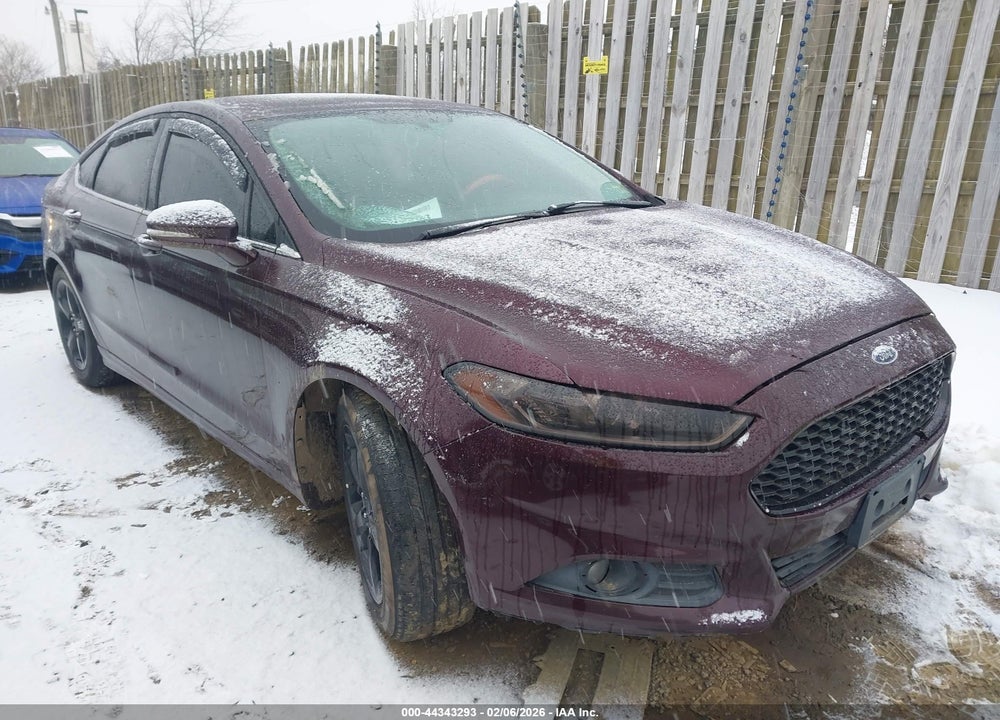 2013 FORD FUSION SE VIN: 3FA6P0HR7DR369166