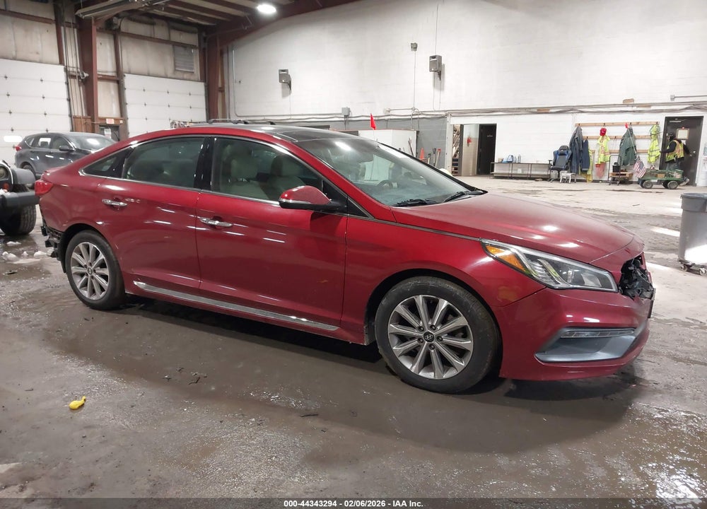 2016 HYUNDAI SONATA LIMITED VIN: 5NPE34AF2GH302491