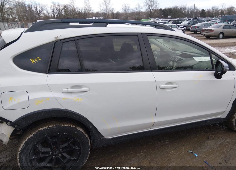 2017 SUBARU CROSSTREK 2.0I LIMITED VIN: JF2GPANC2H8230074