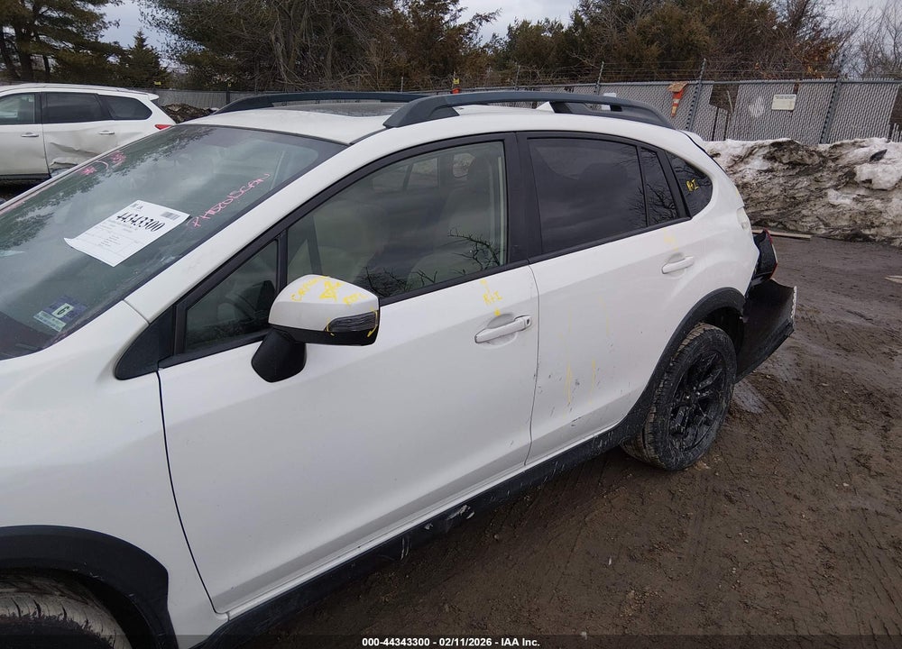 2017 SUBARU CROSSTREK 2.0I LIMITED VIN: JF2GPANC2H8230074