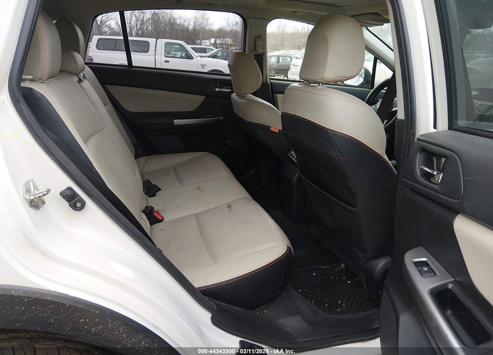 2017 SUBARU CROSSTREK 2.0I LIMITED VIN: JF2GPANC2H8230074