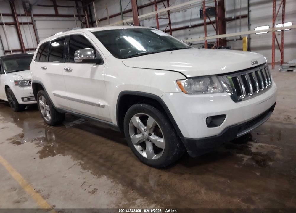 2011 JEEP GRAND CHEROKEE LIMITED VIN: 1J4RR5GT8BC564811
