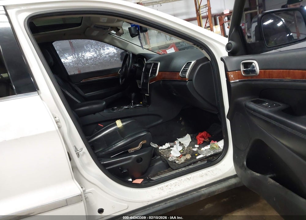 2011 JEEP GRAND CHEROKEE LIMITED VIN: 1J4RR5GT8BC564811