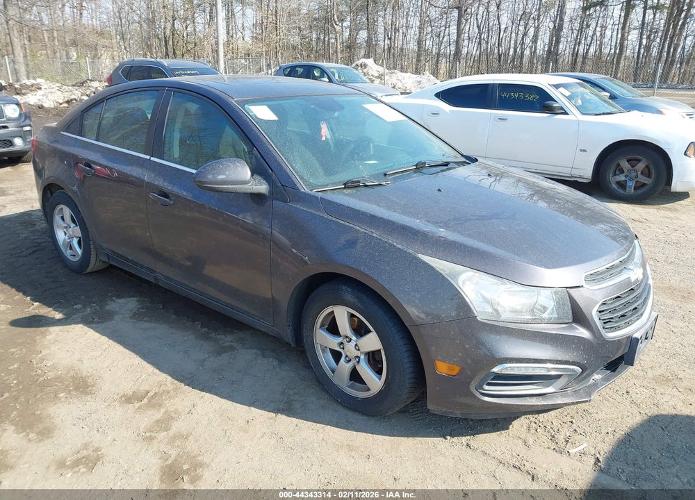 2016 CHEVROLET CRUZE LIMITED 1LT AUTO VIN: 1G1PE5SB9G7165521