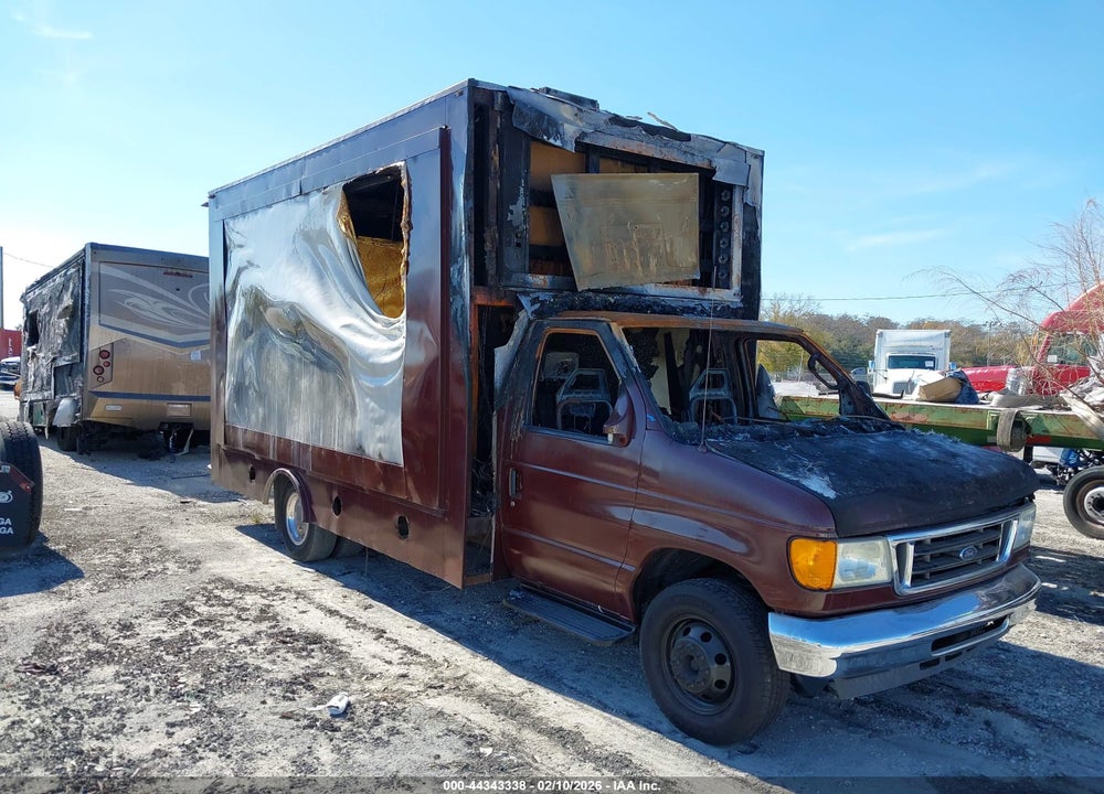2005 FORD E-350 CUTAWAY STANDARD VIN: 1FDWE35L45HA98180