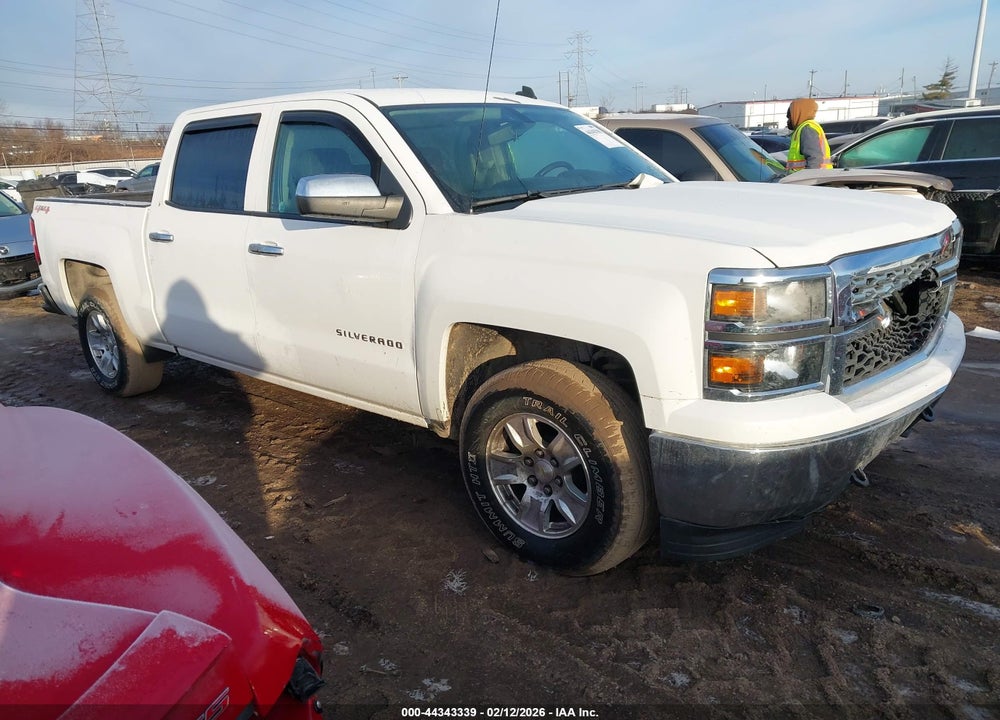 2014 CHEVROLET SILVERADO 1500 1LT VIN: 3GCUKRECXEG157864