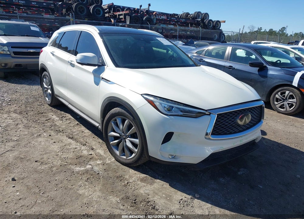 2019 INFINITI QX50 ESSENTIAL VIN: 3PCAJ5M12KF138418