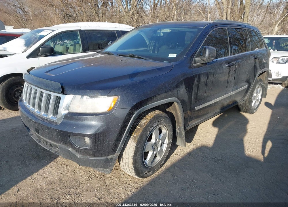 2012 JEEP GRAND CHEROKEE LAREDO VIN: 1C4RJFAG3CC256221