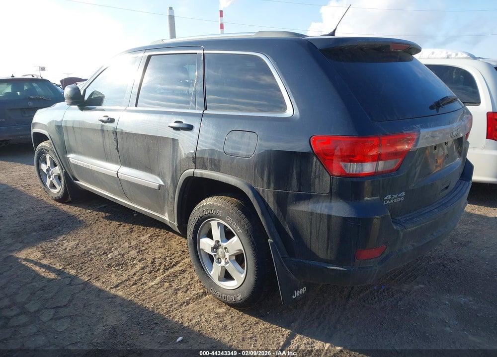 2012 JEEP GRAND CHEROKEE LAREDO VIN: 1C4RJFAG3CC256221