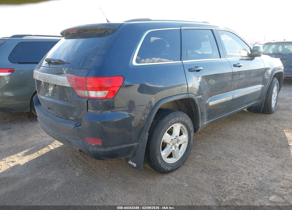 2012 JEEP GRAND CHEROKEE LAREDO VIN: 1C4RJFAG3CC256221