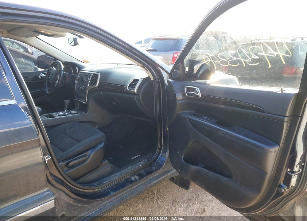 2012 JEEP GRAND CHEROKEE LAREDO VIN: 1C4RJFAG3CC256221