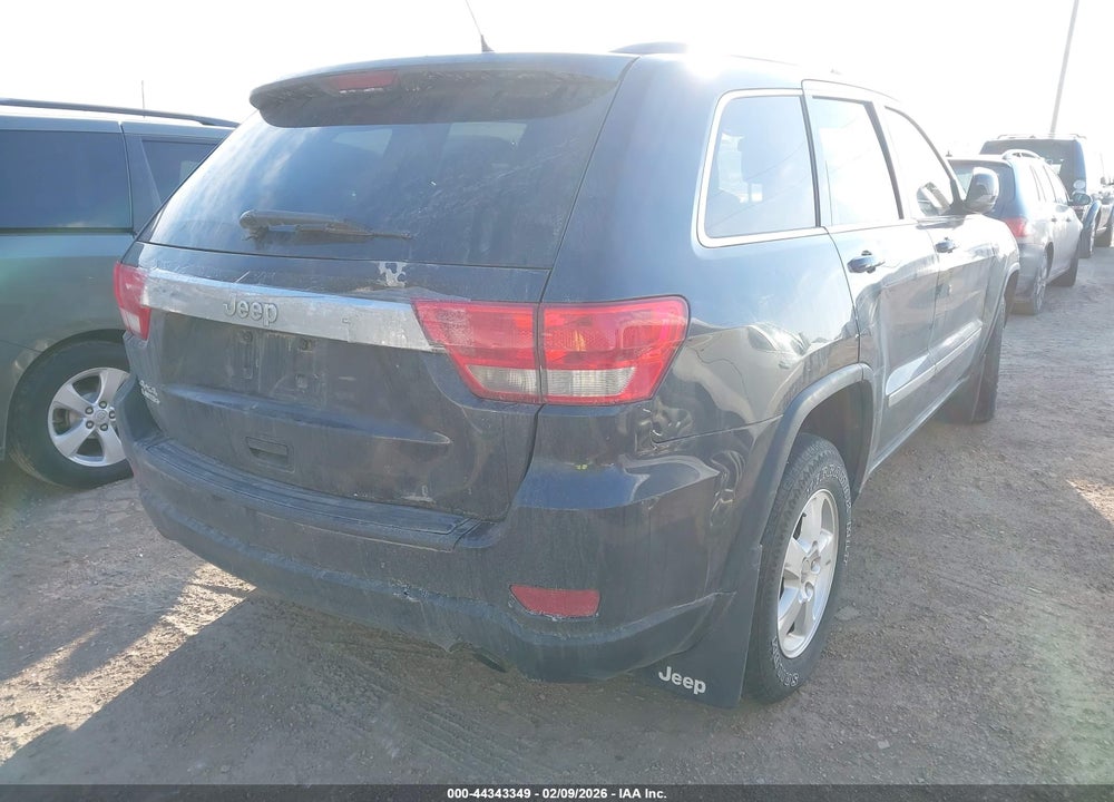 2012 JEEP GRAND CHEROKEE LAREDO VIN: 1C4RJFAG3CC256221