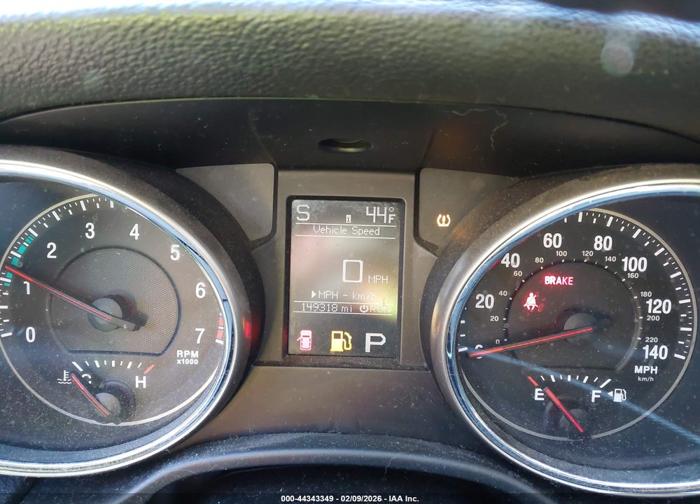 2012 JEEP GRAND CHEROKEE LAREDO VIN: 1C4RJFAG3CC256221