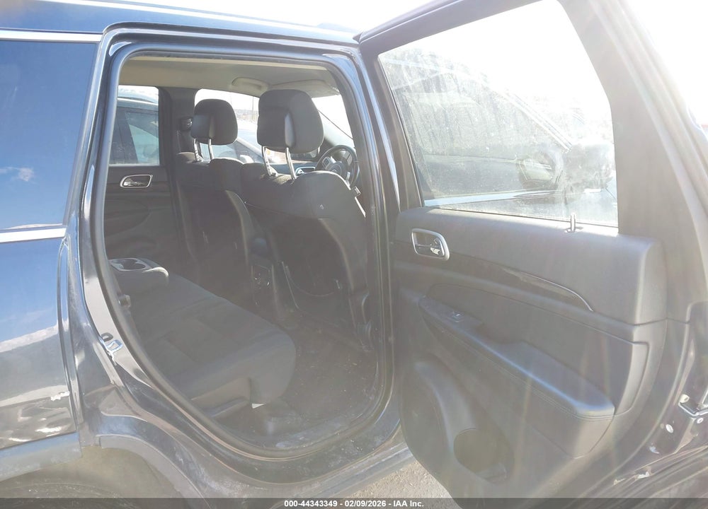 2012 JEEP GRAND CHEROKEE LAREDO VIN: 1C4RJFAG3CC256221