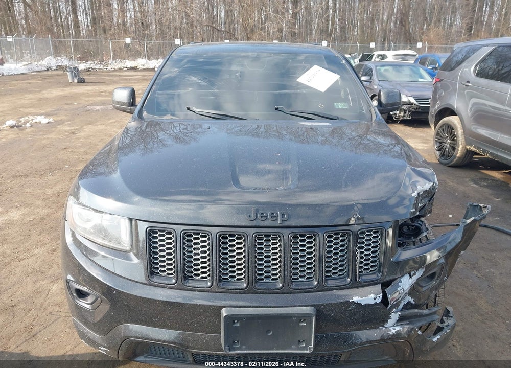 2015 JEEP GRAND CHEROKEE ALTITUDE VIN: 1C4RJFAGXFC115411
