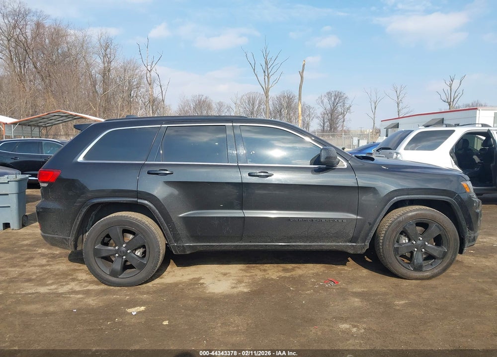 2015 JEEP GRAND CHEROKEE ALTITUDE VIN: 1C4RJFAGXFC115411