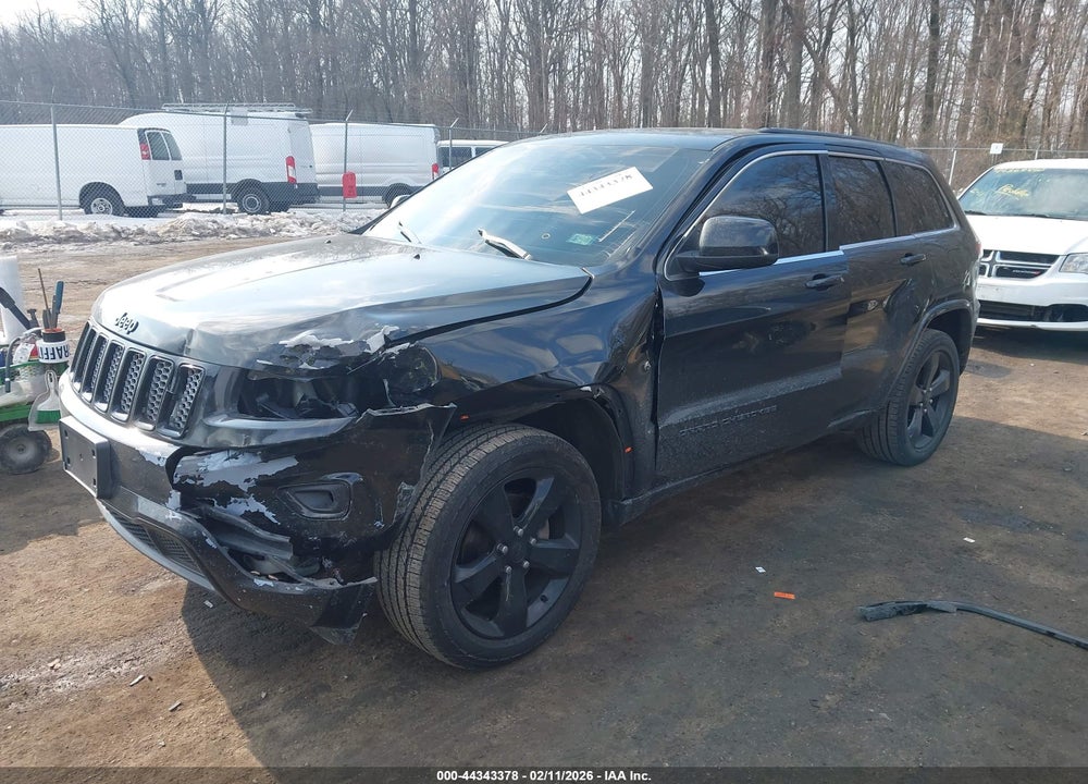 2015 JEEP GRAND CHEROKEE ALTITUDE VIN: 1C4RJFAGXFC115411