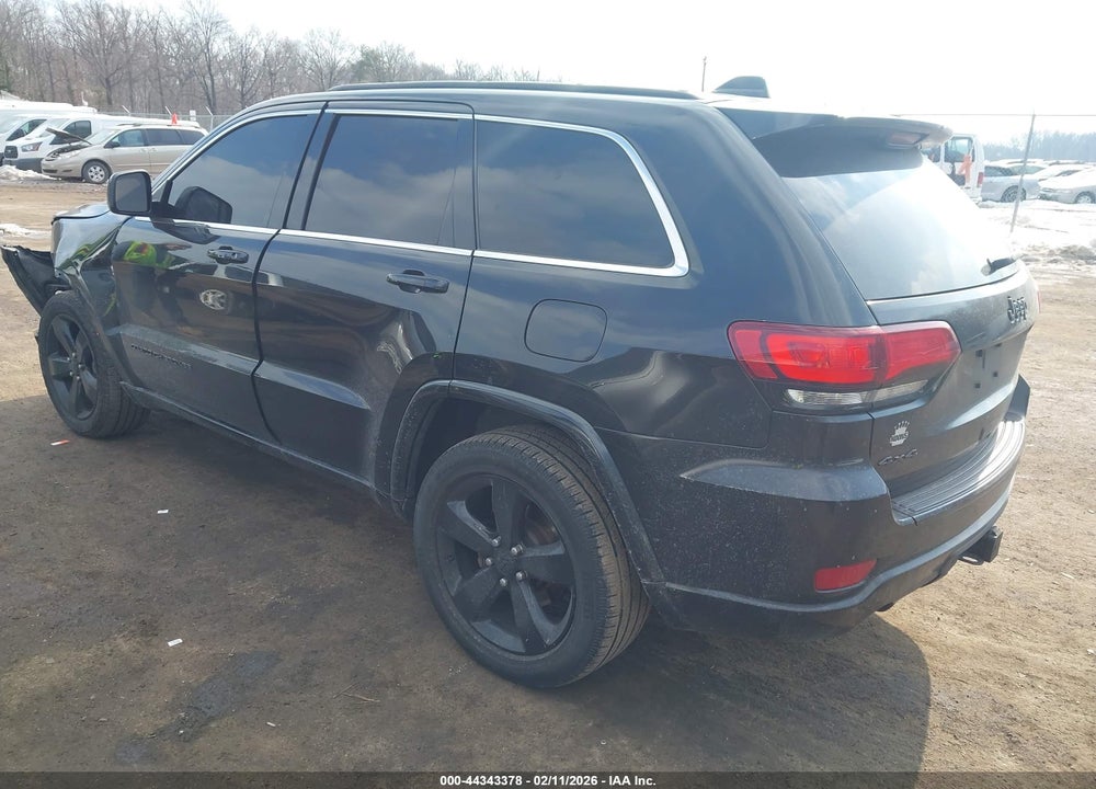 2015 JEEP GRAND CHEROKEE ALTITUDE VIN: 1C4RJFAGXFC115411