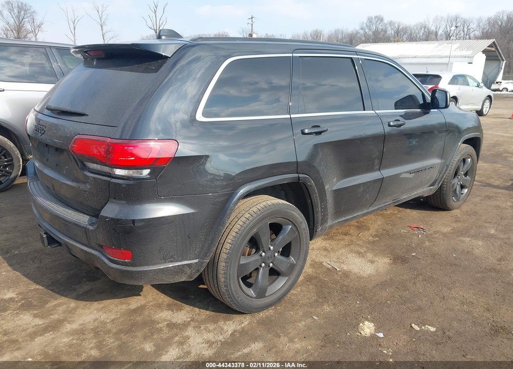 2015 JEEP GRAND CHEROKEE ALTITUDE VIN: 1C4RJFAGXFC115411