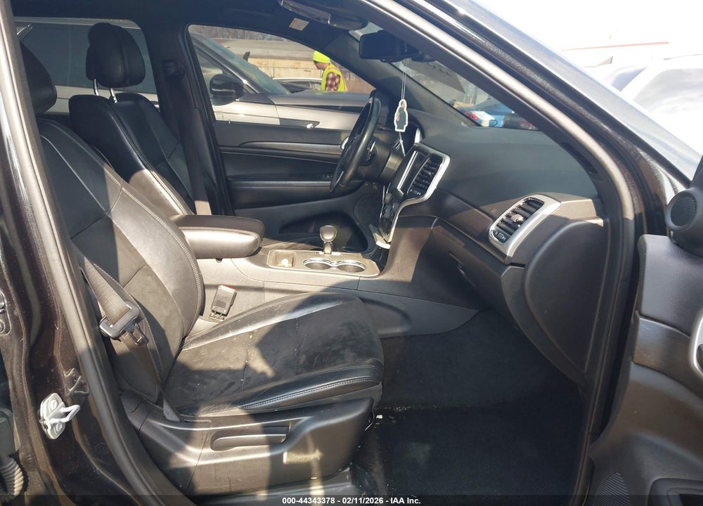 2015 JEEP GRAND CHEROKEE ALTITUDE VIN: 1C4RJFAGXFC115411