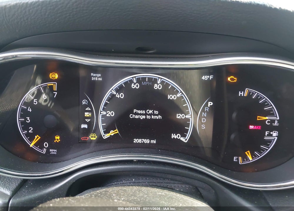 2015 JEEP GRAND CHEROKEE ALTITUDE VIN: 1C4RJFAGXFC115411