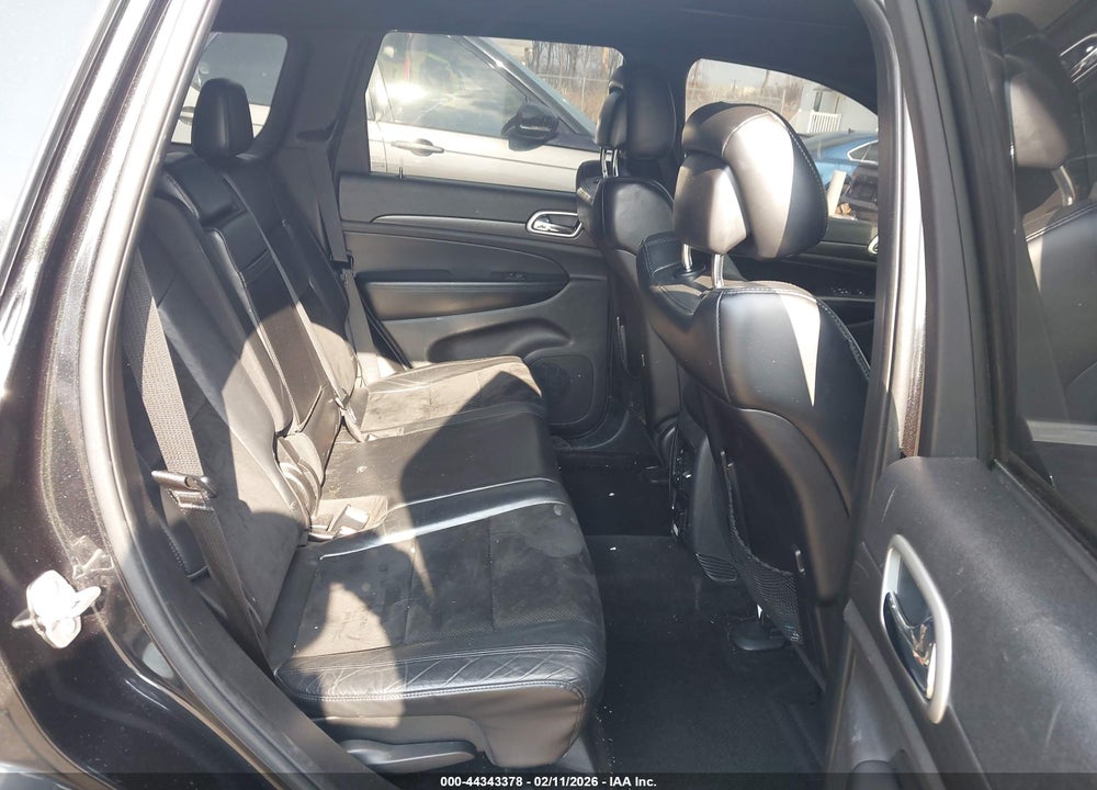 2015 JEEP GRAND CHEROKEE ALTITUDE VIN: 1C4RJFAGXFC115411