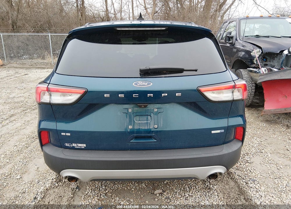 2020 FORD ESCAPE SE VIN: 1FMCU9G60LUC14527