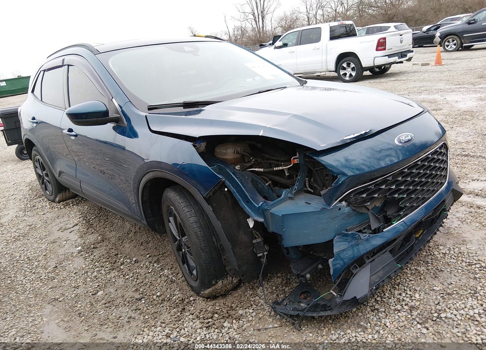 2020 FORD ESCAPE SE VIN: 1FMCU9G60LUC14527