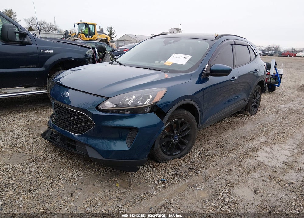 2020 FORD ESCAPE SE VIN: 1FMCU9G60LUC14527