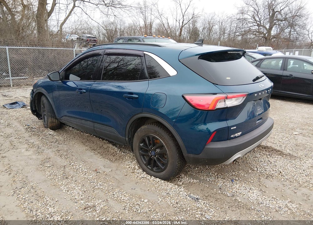 2020 FORD ESCAPE SE VIN: 1FMCU9G60LUC14527