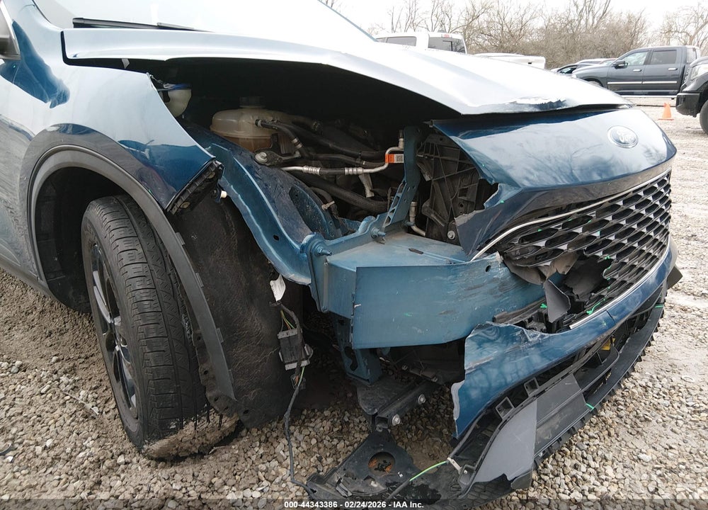 2020 FORD ESCAPE SE VIN: 1FMCU9G60LUC14527