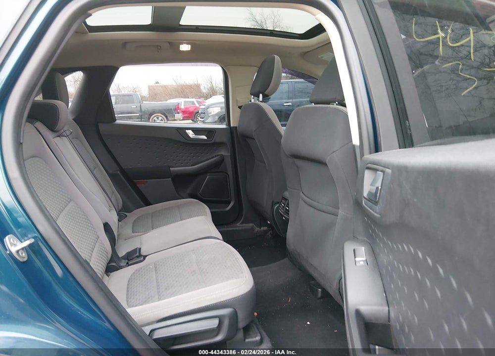 2020 FORD ESCAPE SE VIN: 1FMCU9G60LUC14527