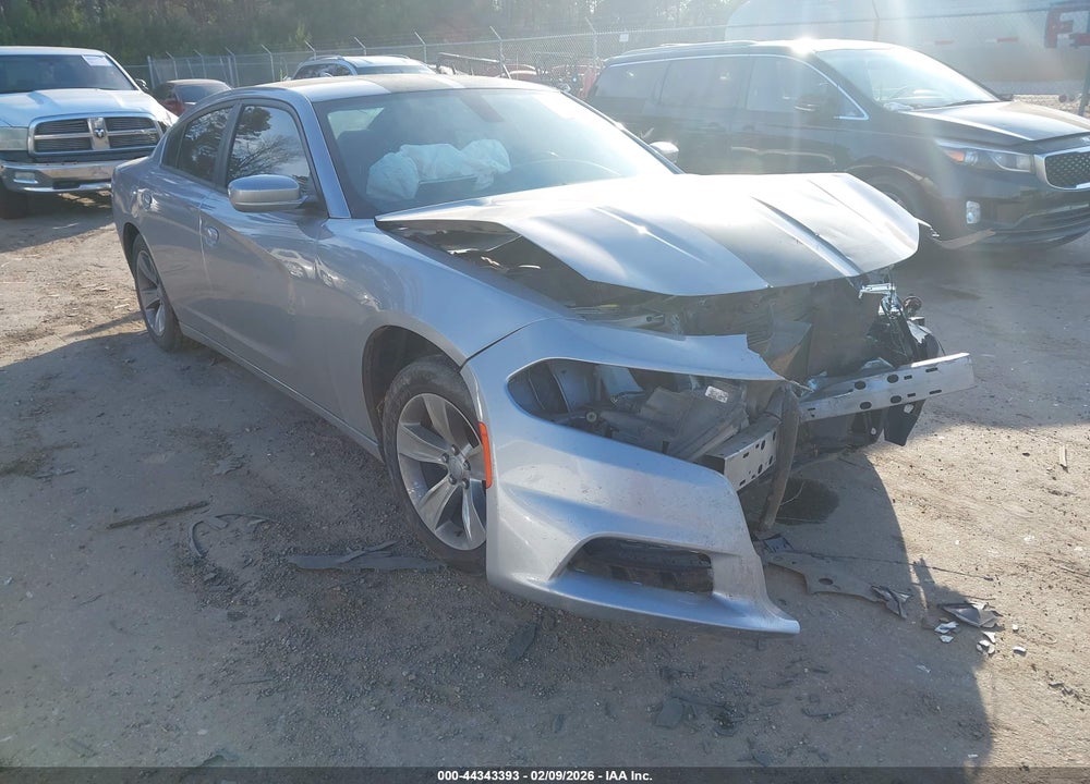 2018 DODGE CHARGER SXT PLUS RWD VIN: 2C3CDXHG2JH153394