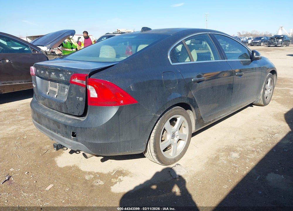 2012 VOLVO S60 T5 VIN: YV1622FS4C2114398