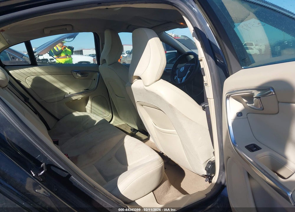 2012 VOLVO S60 T5 VIN: YV1622FS4C2114398