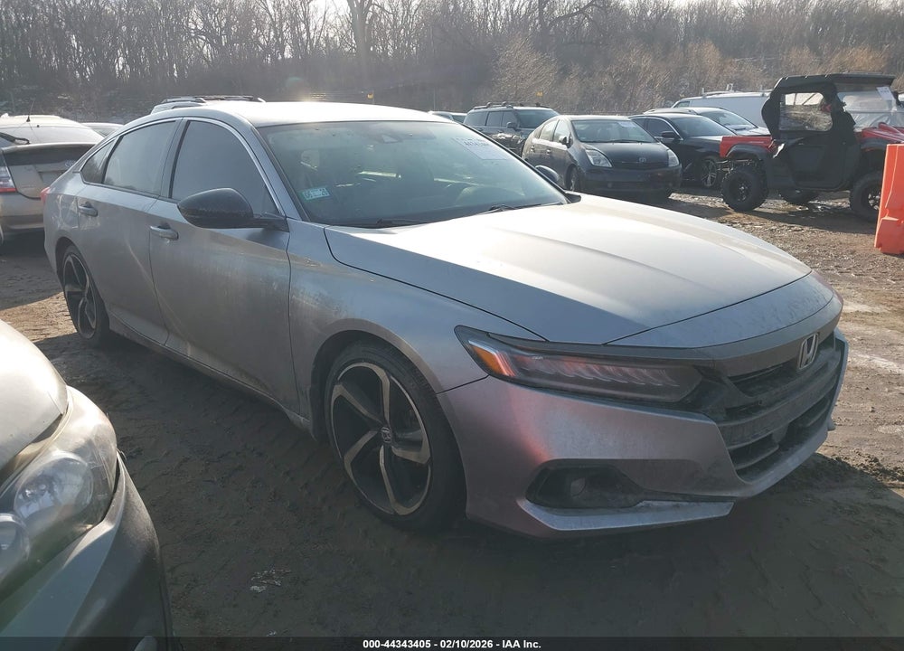 2022 HONDA ACCORD SPORT SPECIAL EDITION VIN: 1HGCV1F44NA105707
