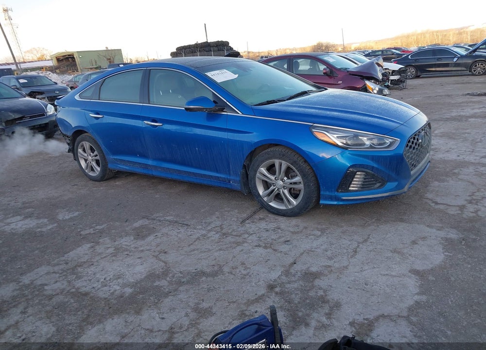 2019 HYUNDAI SONATA LIMITED VIN: 5NPE34AFXKH735033