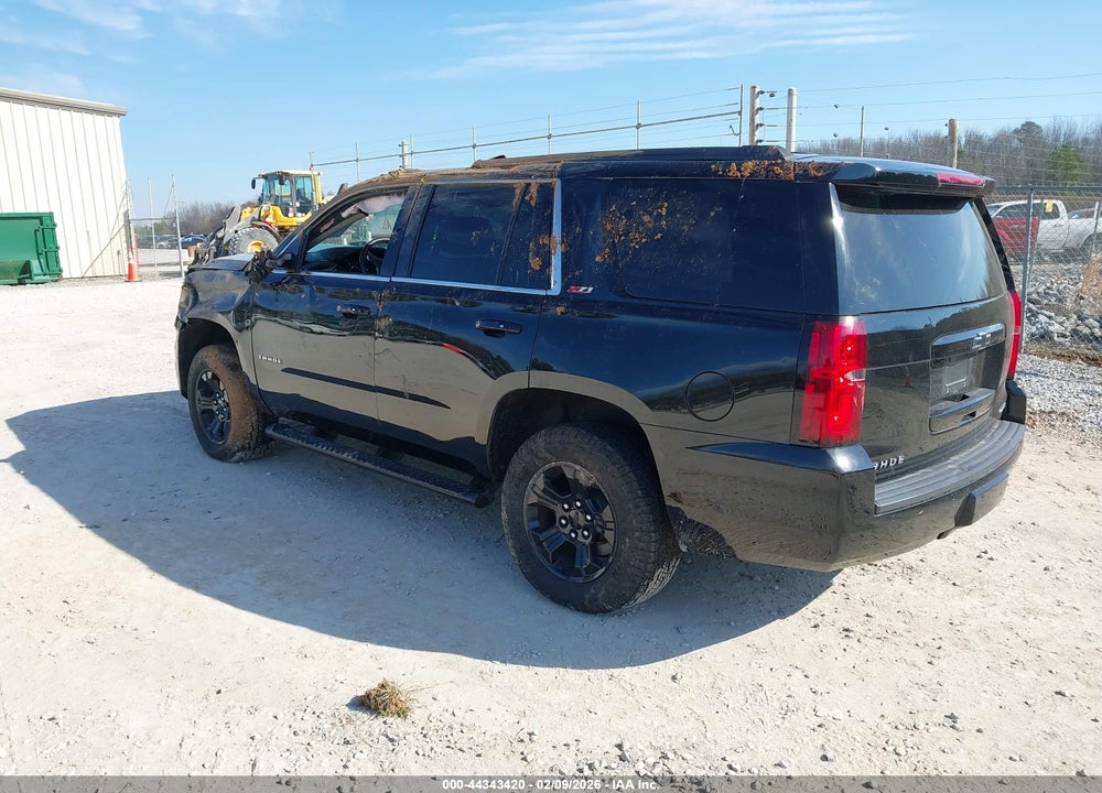 2019 CHEVROLET TAHOE LT VIN: 1GNSKBKC9KR261235