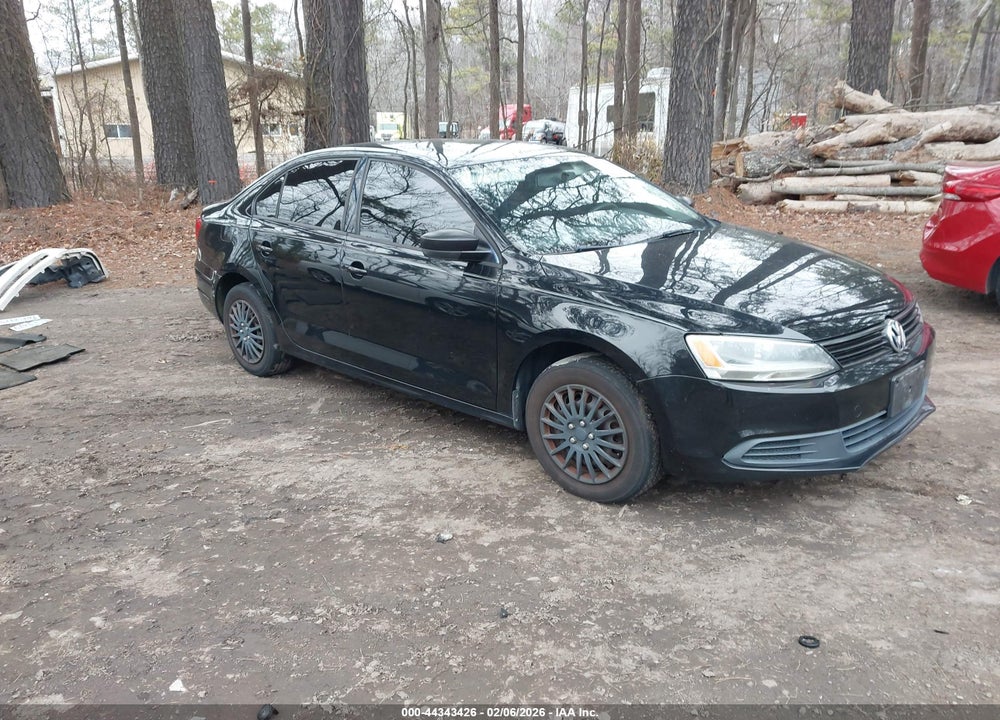2012 VOLKSWAGEN JETTA 2.0L S VIN: 3VW1K7AJ7CM357849