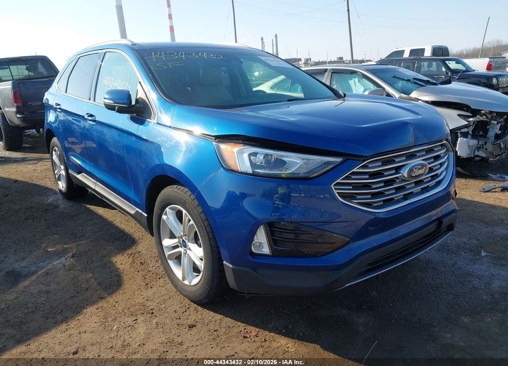 2020 FORD EDGE SEL VIN: 2FMPK4J96LBA20586