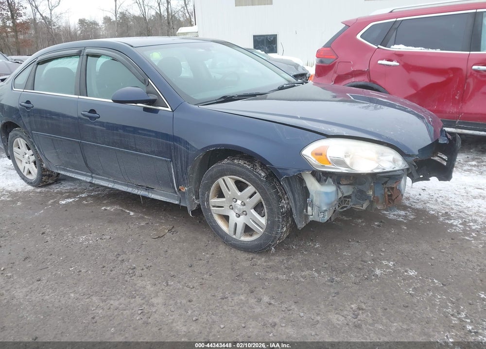 2012 CHEVROLET IMPALA LT VIN: 2G1WB5E34C1189094