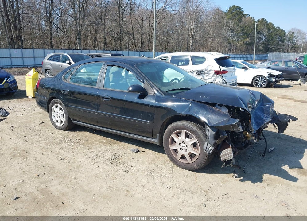 2007 FORD TAURUS SE VIN: 1FAHP53UX7A101759