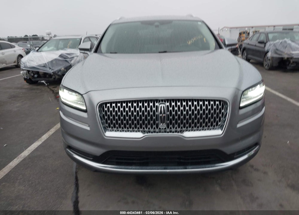 2022 LINCOLN NAUTILUS STANDARD VIN: 2LMPJ6J9XNBL19469