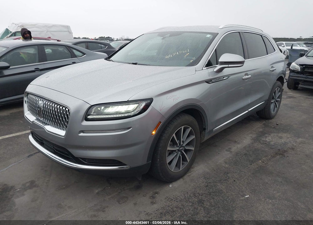 2022 LINCOLN NAUTILUS STANDARD VIN: 2LMPJ6J9XNBL19469