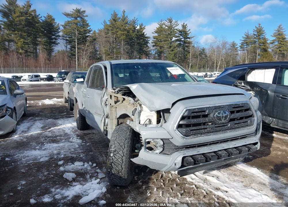 2019 TOYOTA TACOMA SR5 V6 VIN: 3TMCZ5AN8KM268076
