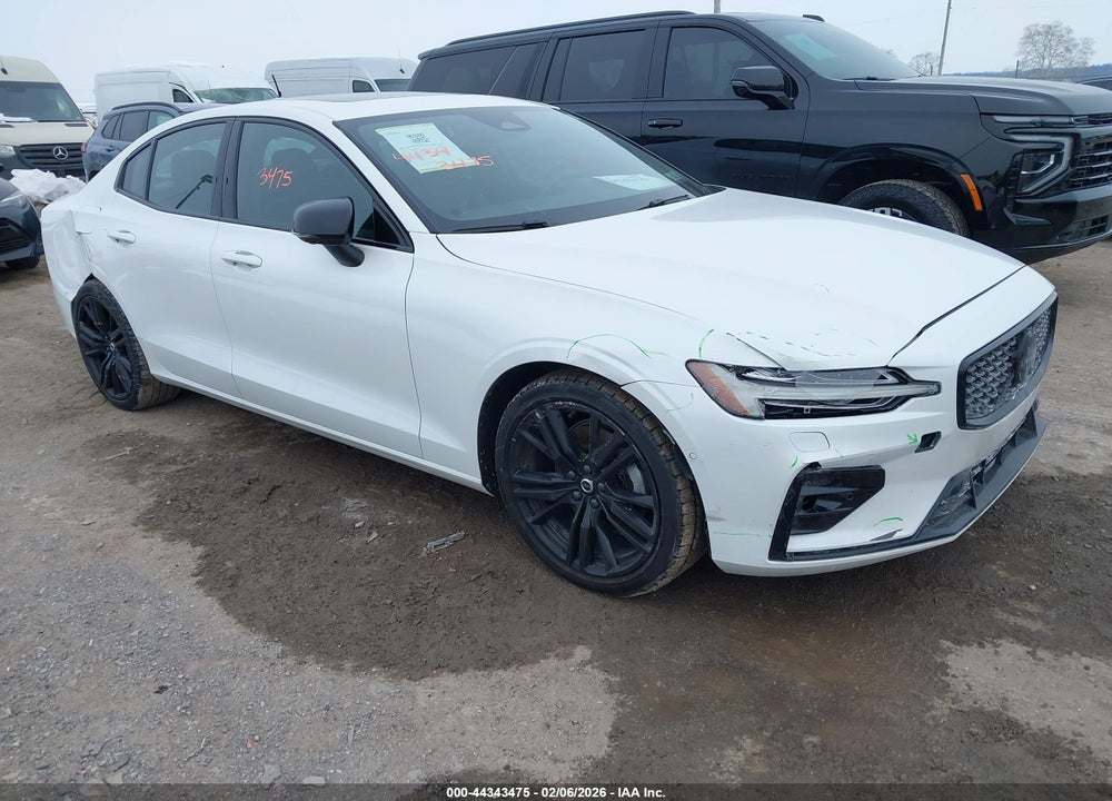 2023 VOLVO S60 B5 PLUS BLACK EDITION VIN: 7JRL12TT0PG238249