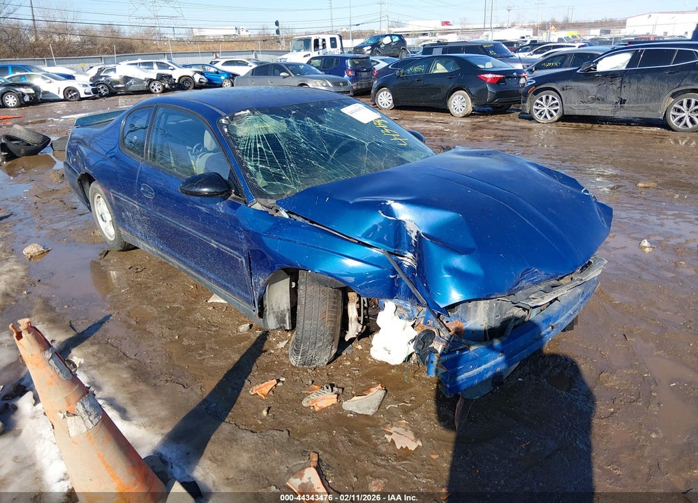 2004 CHEVROLET MONTE CARLO LS VIN: 2G1WW12E649250726