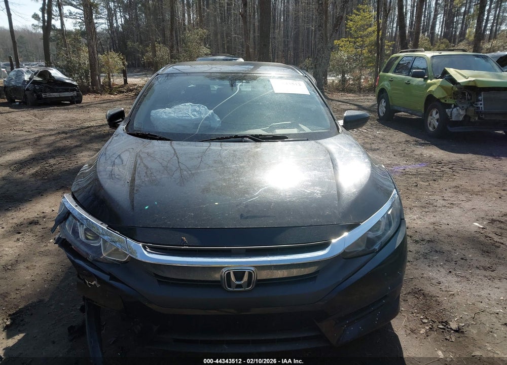 2017 HONDA CIVIC LX VIN: 19XFC2F57HE081999