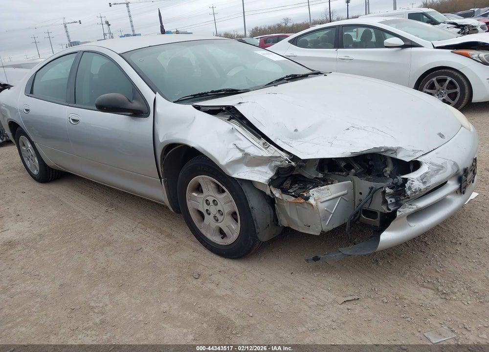 2004 DODGE INTREPID SE VIN: 2B3HD46R54H706503